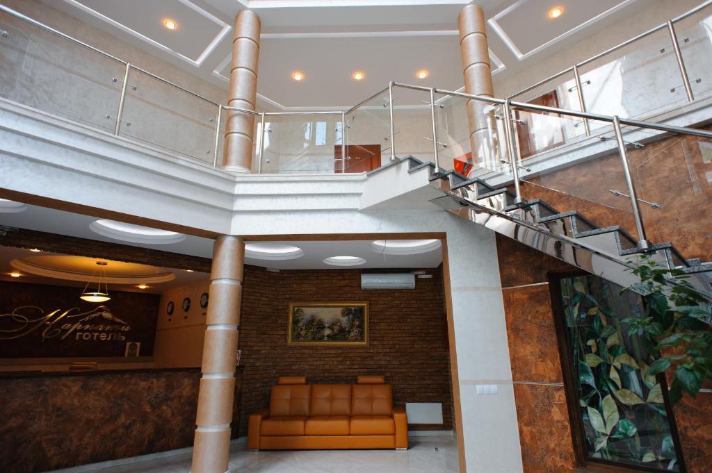 Karpaty Hotel Hust Exterior foto